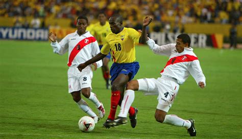 Ecuador will square off against peru on wednesday at the estadio olimpico pedro ludovico in copa america 2021 action. Perú vs. Ecuador: 'Blanquirroja' cayó 2-0 en amistoso por ...