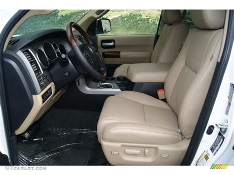 2012 Toyota Sequoia Platinum 4wd Interior Photo 53970261