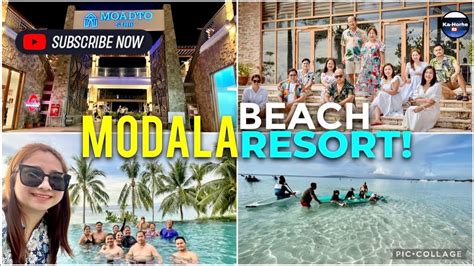 This Resort In Panglao Bohol Philippines 🇵🇭 Has Its Own Urban Style Mall Modala Beach Ph 2022