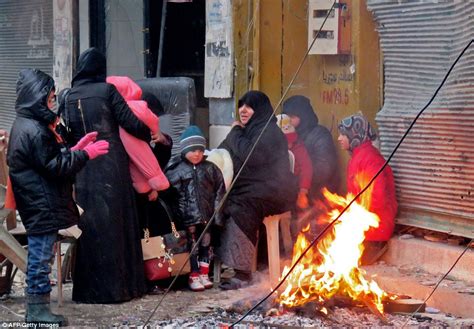 Syrian Woman Pleads To Be Rescued In Aleppo To Avoid Sex Attacks From Assads Men Daily Mail