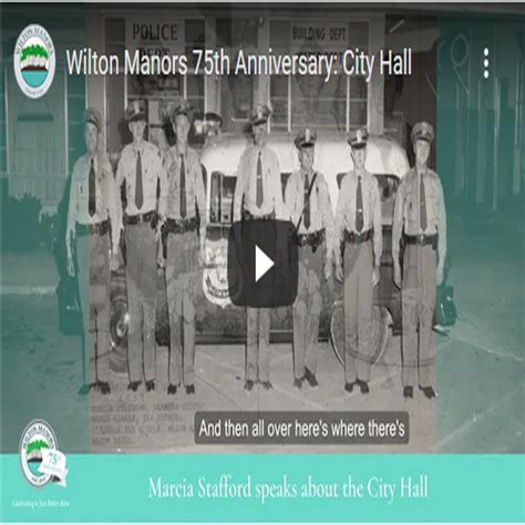 Video Histories Wilton Manors Historical Society