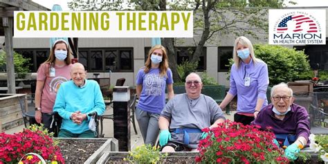 Springing Into Action Garden Therapy At The Community Living Center