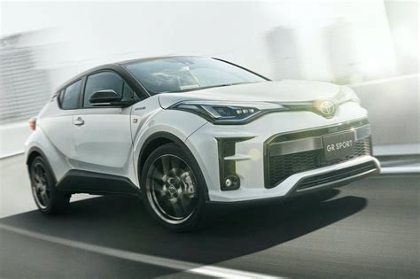 看得到吃不到 2020 Toyota C Hr推出gr Sport版本 Ca汽車頻道