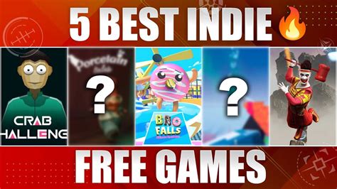5 Latest Indie Free Pc Games Low End Pc Game Noobthedude Youtube