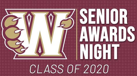 2020 Senior Awards Ceremony Youtube