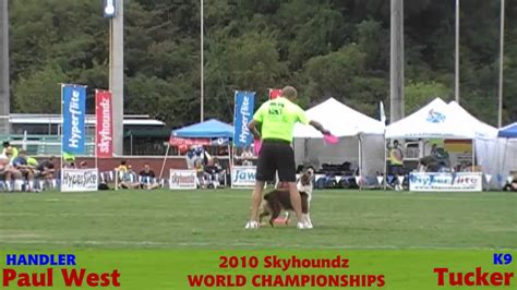 Paul West And Tucker Skyhoundz World Championships 9252010 Disc