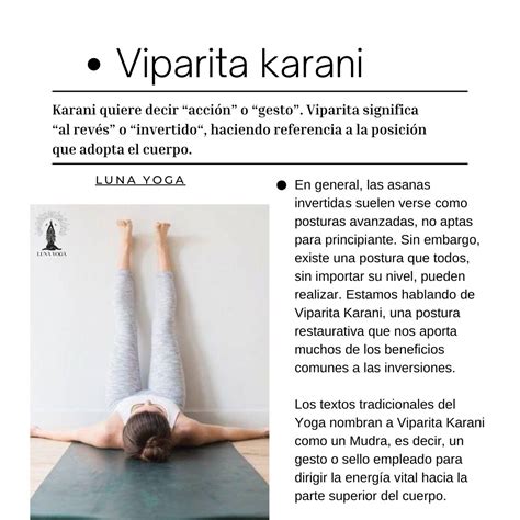 Beneficios De Viparita Karani