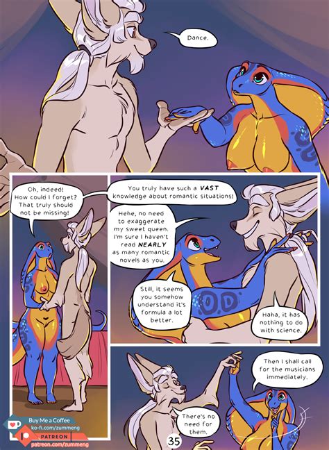 Prophecy Pg 35 By Zummeng Hentai Foundry