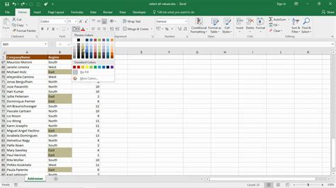 Select All Cells With A Specific Value Excel Trick Youtube