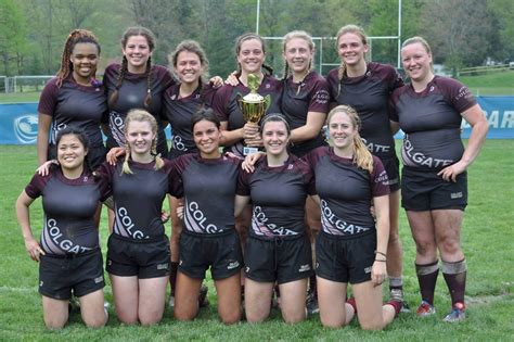 Women’s Rugby Wins 2017 Nscro 7s National Championship Colgate University