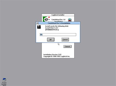 Windows 3x Osprogram Installation Screenshot Page 24 — Winworld