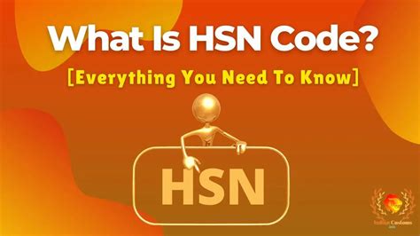 What Is Hsn Code Meaning Of Hsn Code 2023