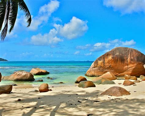 Travel Destinations Seychelles Island Scenery Hd Wallpaper Preview
