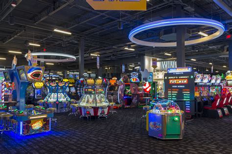 The Only Dave And Buster S In Brooklyn Is Now Officially Open
