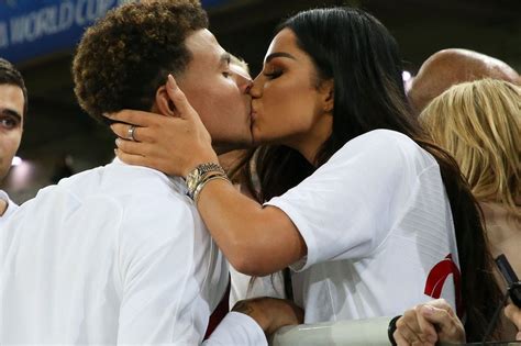 World Cup England Wags Flood Their Partners With Congratulations After Win Against Colombia