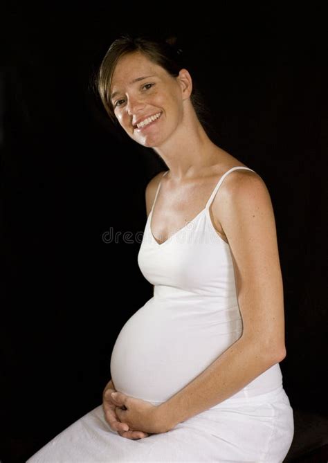 Pregnant Girl Bump Free Stock Photos Stockfreeimages