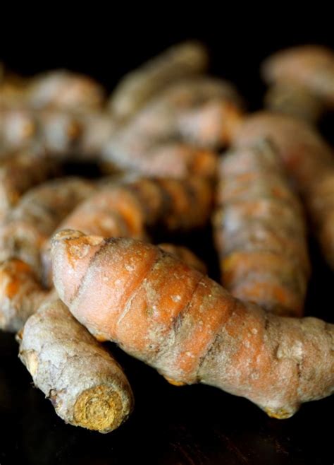 How To Use Fresh Turmeric Root Cooking On The Weekends