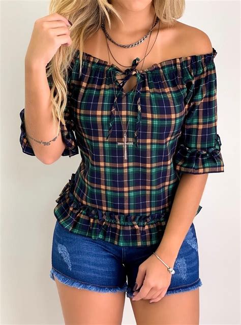 Blusas De Festa Junina