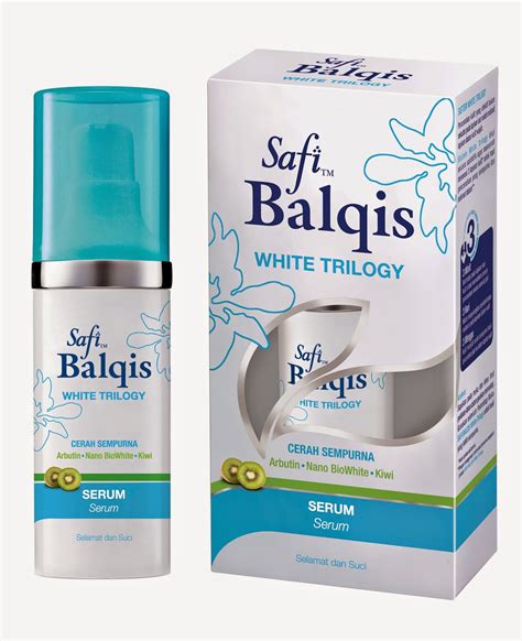 Hari ini aku mau review produk dari malaysia yang udah 5 tahunan ini aku try and i really love it :) produk nya adalah cream pelembab dan kecantikan safi balqis white trilogy. Beauty Review : Safi Balqis White Trilogy - Ayue Idris