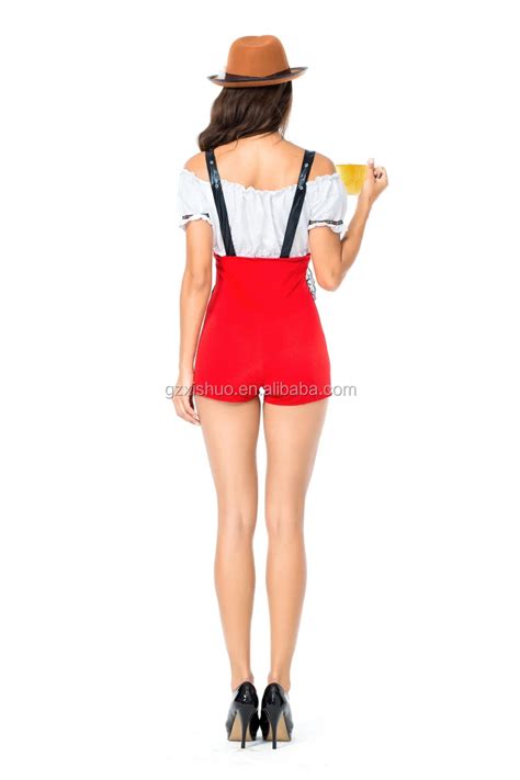 Oktoberfest Cosplay Beer Dress Girl Sexy Maid Dirndl Carnival Lingerie Summer Wholesale German