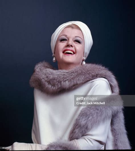 Angela Lansbury Starring In The Broadway Musical Mame In 1966 News