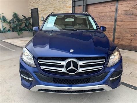 Certified 2017 Mercedes Benz Gle 350 Base Cars And Bikes For Sale