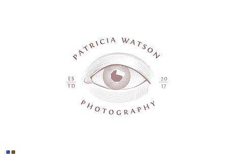 Photographer Artist Logo Branding And Logo Templates ~ Creative Market