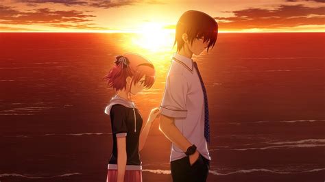 Anime Couple Breakup Wallpapers Wallpaper Cave