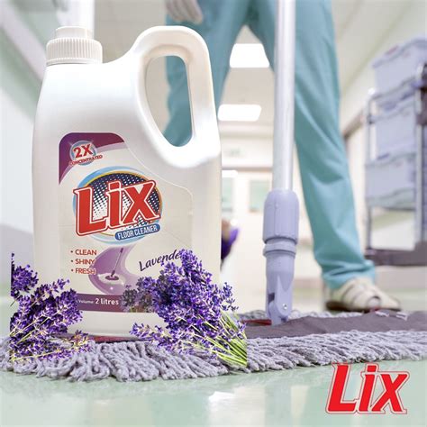 Best Selling Lix Floor Cleaner And Toilet Cleaner Anti Bacterial 2x