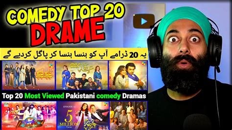 Indian Reaction On Top 20 Best Pakistani Comedy Dramas Punjabireel Tv