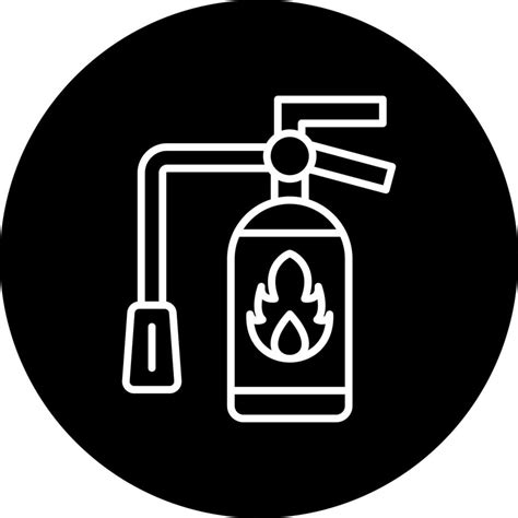 Fire Extinguisher Vector Icon Style 22552001 Vector Art At Vecteezy
