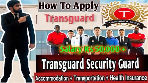 Transguard Security Guard Jobs 2022 Transguard Security Guard