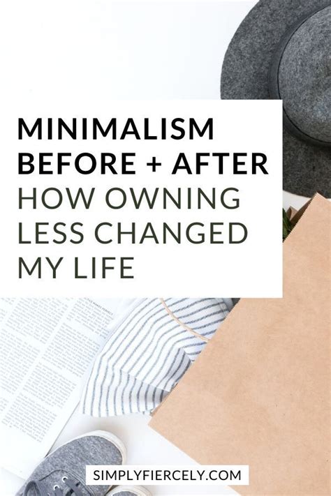 Minimalism has even been touted a couple times on this very blog, and i really like the idea of it as a whole. Minimalism Before And After: How It Changed My Life | Minimalism lifestyle, Minimalism ...