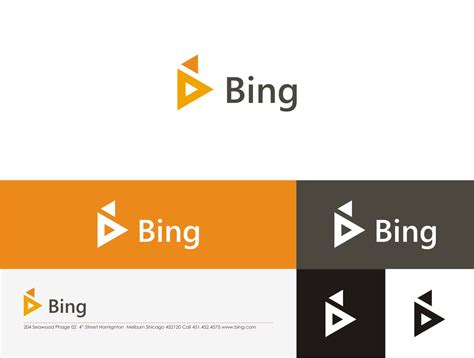 New Bing Logo 11 Crowdsourced Bing Logo Designs