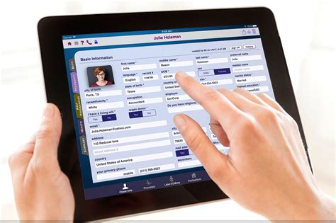 How It Works Mobile Healthcare Ehr App For The Ipad Electronic