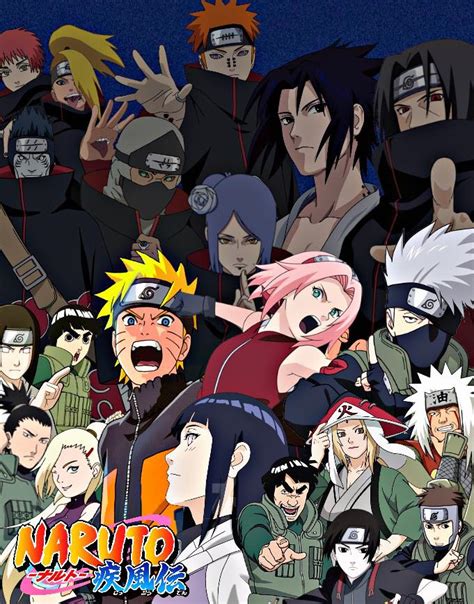Poster Naruto Shippuden Contoh Poster