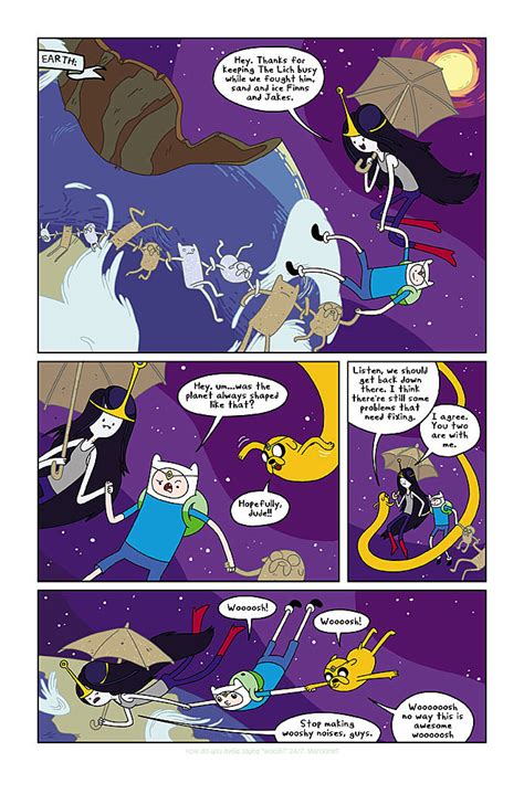 Finn And Jake Clean Up In ‘adventure Time 4 Preview