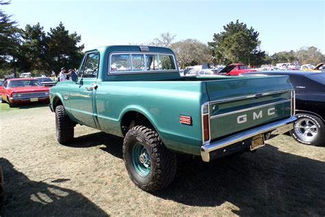 1970 Gmc 1500 4x4 Pickup 188974