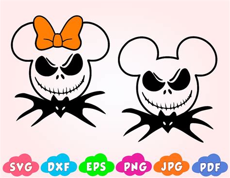 Free Disney Svg Halloween SVG PNG EPS DXF File - Free SVG Designs