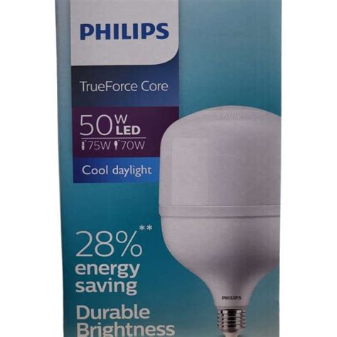 Promo Lampu Led Philips 50 Watt Putih Led Trueforce Core 50w Cdl