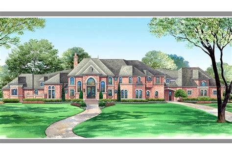 House Plan 5445 00183 Luxury Plan 7670 Square Feet 5 Bedrooms 65