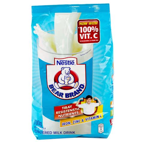 Bear Brand Powdered Milk