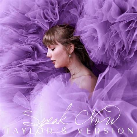 Taylor Swift Speak Now Taylors Version By Mychalrobert On Deviantart