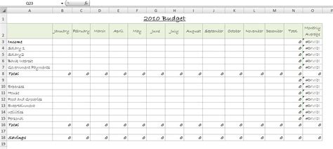 Beginner Simple Budget Worksheet Blinkplm