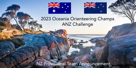Team Announcement Anz Challenge Oceania Championships 2023