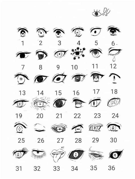 Anime Tutorial Eye Tutorial Body Base Drawing Eye Drawing Slayer