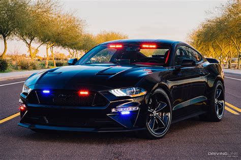 Escape Pointless Polizei Mustang GT Von Steeda Allgemein