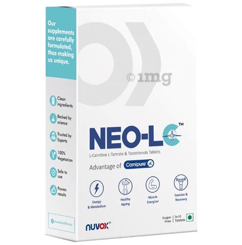 Neo Lc Tablet Buy Box Of 30 Tablets At Best Price In India 1mg