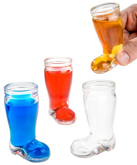 Das Boot Shot Glasses Tiny Versions Of The Iconic German Guzzling Glass