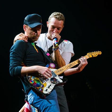 Coldplay Coldplay Guitar Chris Martin